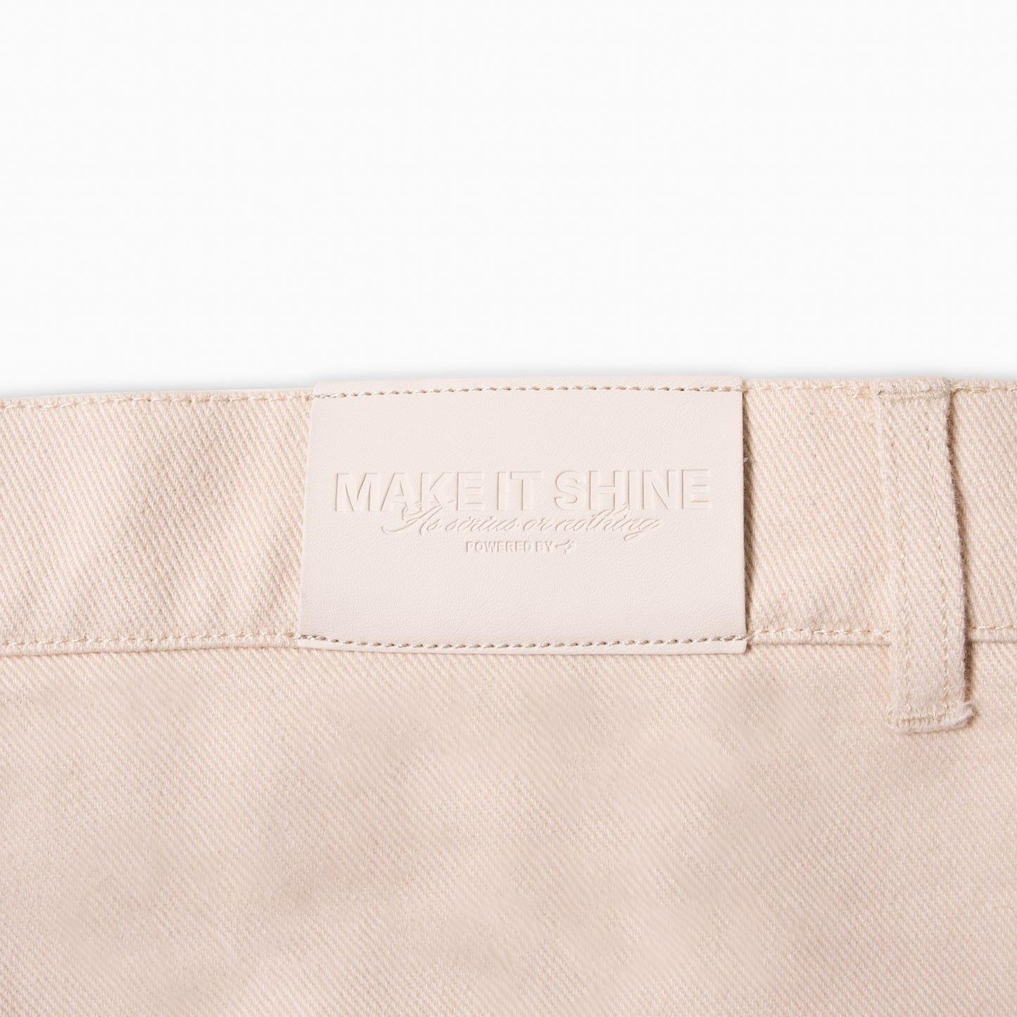 Carpenter denim Signature - Beige