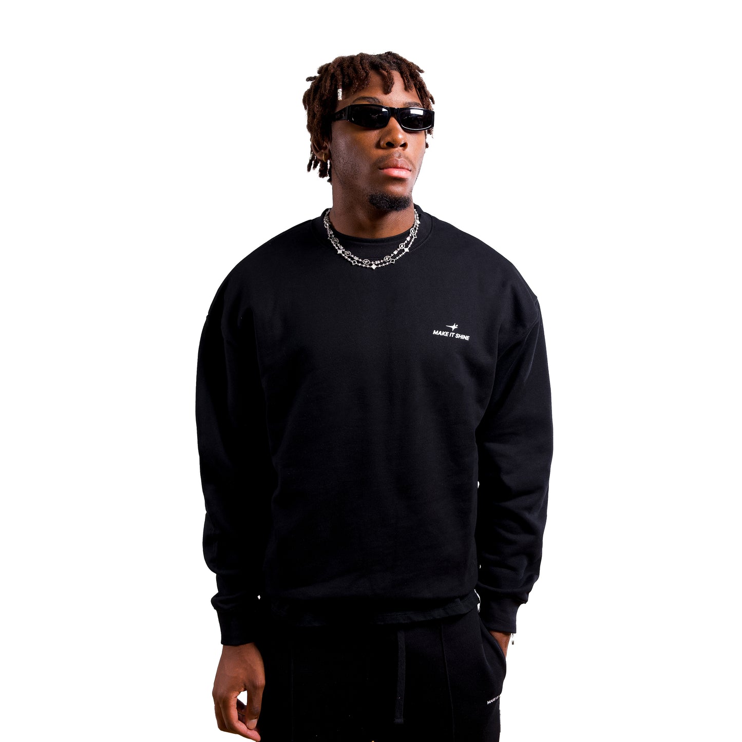 Sweater Signature - Noir