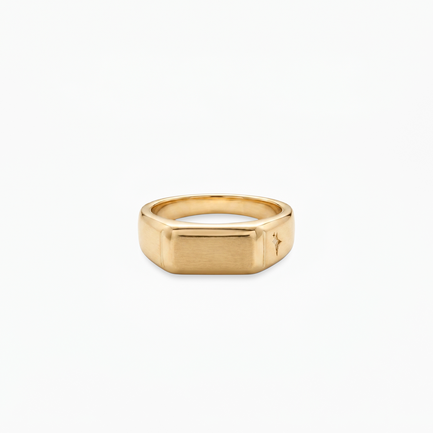 Golden ring bookmark