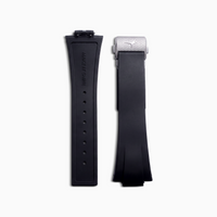 Rubber Strap - VVS Moissanite