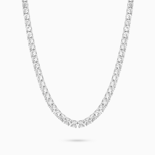 Tennis chain 4 mm silver