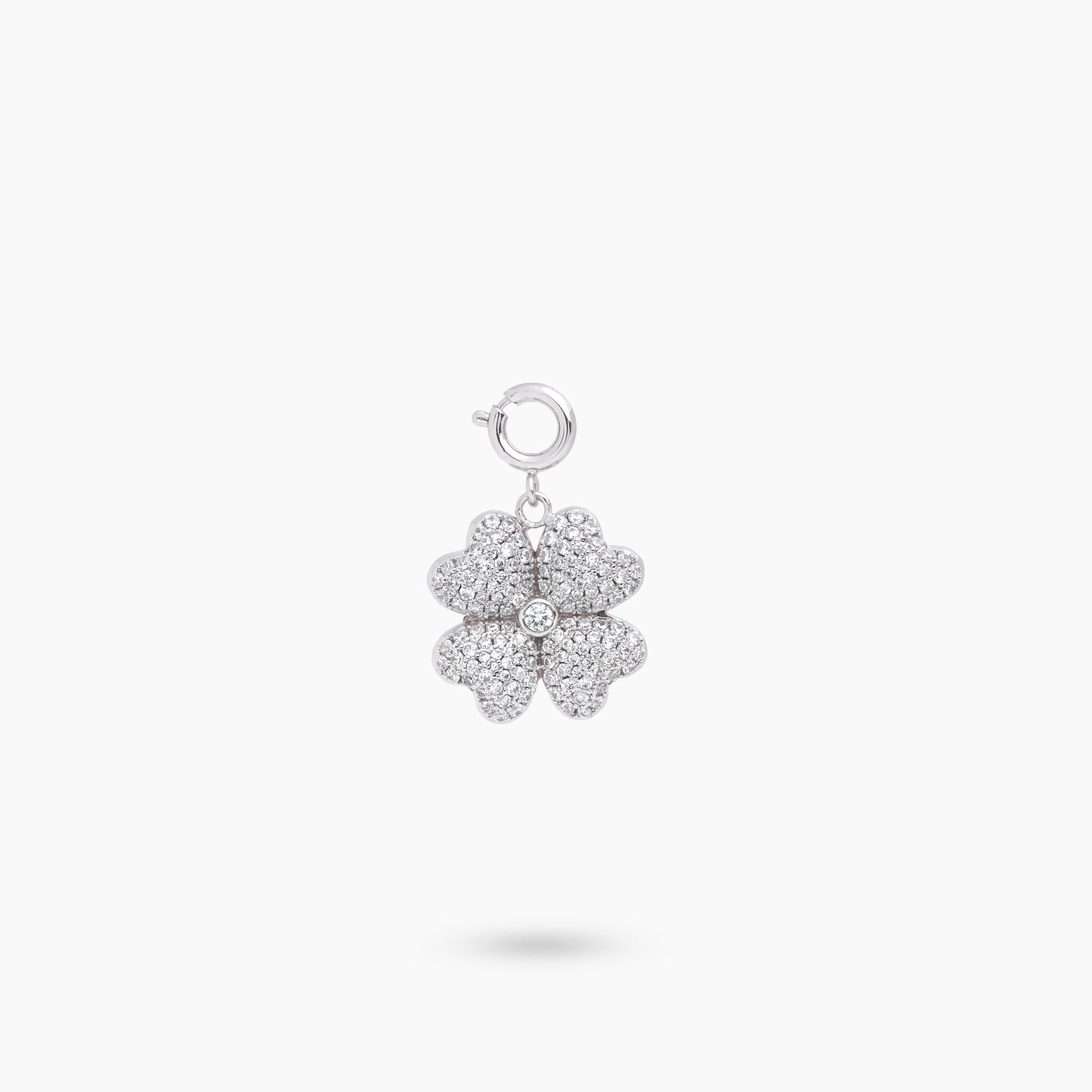 Sleakz Pendant - Silver Clover