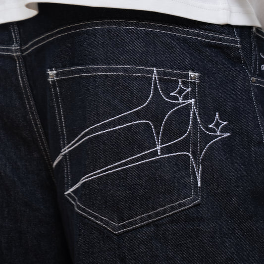 Jort Twin Stars - Bleu foncé