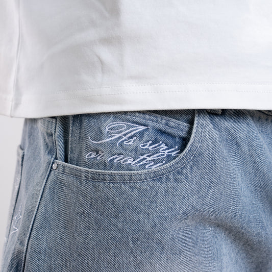 Jort Twin Stars - Bleu clair