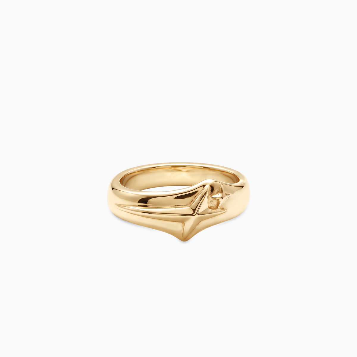 Signature ring V2 - Dorée