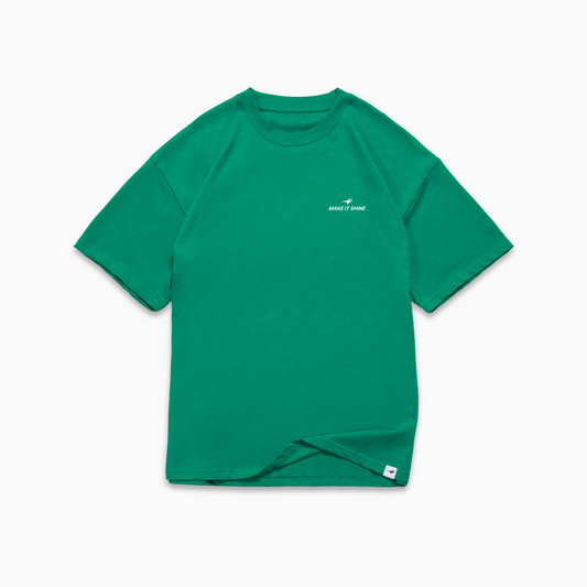 T-shirt Signature Vert