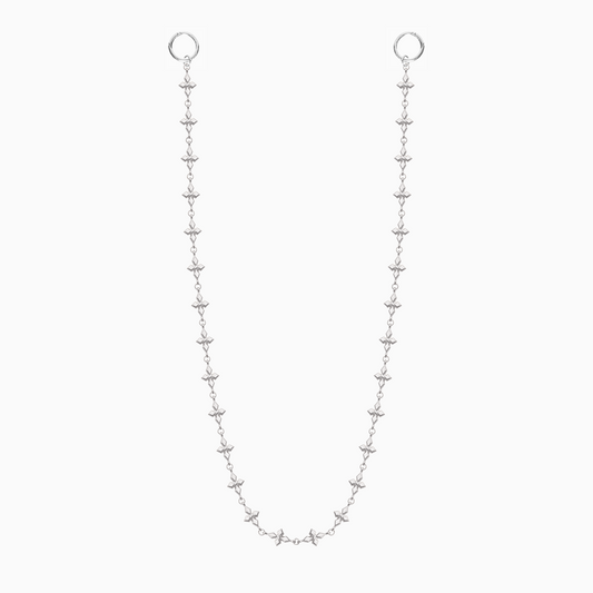 Wallet Chain Celestial - Argenté