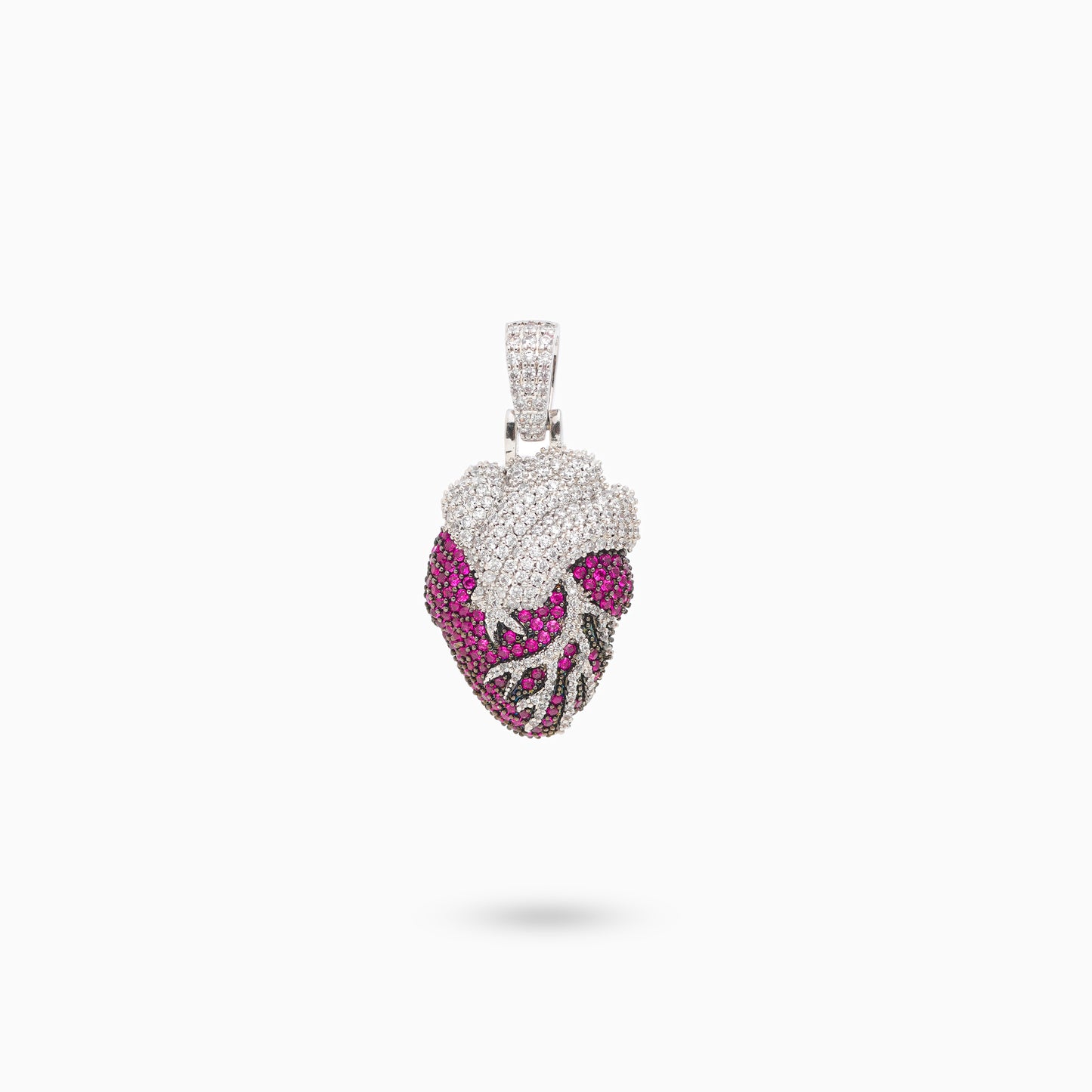 Organic heart purple